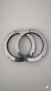 DIN 981 KM26 <b>Lock</b> Nut Heavy Industry Use CLASS 4 Self-Locking Fully <b>Threaded</b> Right Hand Bearing Natural Finish CNC Nut SE Brand - Product Image 6
