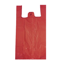 T-shirt de remerciement en plastique, avec sac fabriqué au Vietnam,