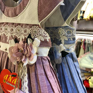 Robe en coton plaqué, bandeau pour bébé, nouveau design, 2020 - Product Image 4