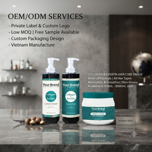 Après-shampoing démêlant, fabrication au Vietnam, OEM ODM, tous types de cheveux, en bouteille - Product Image 1