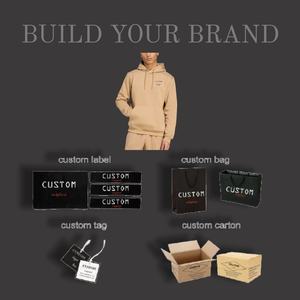 Sudadera Unisex con Lavado Ácido y Bordado, 100% Algodón, Ligera, Ecológica, Transpirable, con Logotipo Personalizado en la Parte Delantera, Estilo Oversize, para Otoño - Product Image 6
