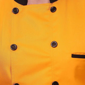 Chaquetas de Chef al Por Mayor Más Vendidas, Último Diseño, Chaquetas de Chef Sostenibles para Uso en Restaurantes - Product Image 5