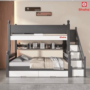 Cama litera inteligente multifuncional Ohaha para niños - GTTM037 - Product Image 1