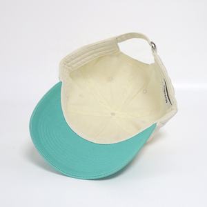 Gorra de Béisbol de Dos Tonos con Logotipo Personalizado, Gorra de Algodón Estilo Dad Hat, Ajustable, Vintage, Sin Estructura, Gorras al por Mayor, Gorra de Béisbol con Logotipo Bordado - Product Image 3