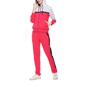 Survêtement décontracté pour femme de qualité supérieure, sur mesure, 100 % coton, léger, respirant, pour l'hiver - Product Image 3