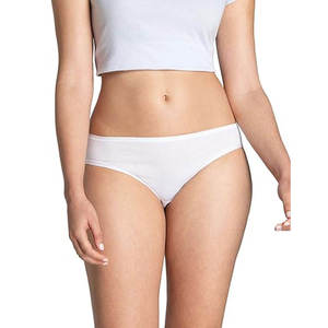 Braguitas de Algodón Suave Tejido para Mujer, Cintura Alta, Ajuste Cómodo, Transpirables, de Secado Rápido, Alta Calidad para Uso Diario - Product Image 1