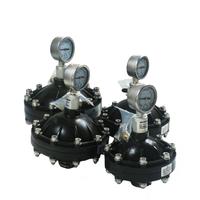 Amortisseur de pulsations à diaphragme résistant à la corrosion industrielle pour pompes doseuses et de mesure