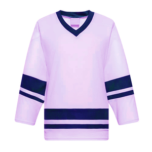 Maillot de hockey sur glace léger, professionnel, personnalisé, sublimé, de qualité supérieure, pour adultes, joueurs d'équipe, vêtements de sport - Product Image 1