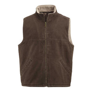 Chaleco Acolchado Transpirable Personalizado para Hombre, Ligero, Delgado, Sin Mangas, Aislante, Resistente al Agua, con Cierre Frontal - Product Image 5