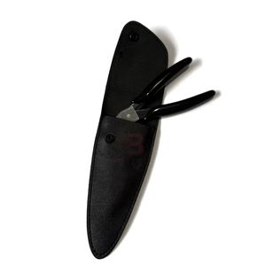 Hot Selling Black Matte <b>Micro</b> Beads Press Cutter Plier Custom Logo Sustainable Steel Hair <b>Extension</b> Tools Strong Hold Hair Plier - Product Image 6
