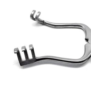 Rétracteur manuel chirurgical en acier inoxydable Miskimon, ensemble d'instruments de précision pour la chirurgie générale, usage médical professionnel, hôpital - Product Image 5