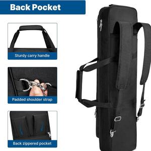 Étui de transport durable pour queue de snooker, fabricant en gros, étui personnalisé pour queue de snooker, étui pour queue de billard - Product Image 2