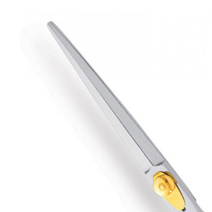 Ciseaux de toilettage pour chien professionnels, lame courbée, acier inoxydable, ensemble d'instruments certifié CE, toilettage de haute qualité pour animaux de compagnie - Product Image 2