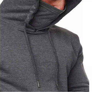 Nouveauté 2026 : Sweat à capuche décontracté pour homme, fabriqué au Pakistan, avec logo personnalisé et design sur mesure, disponible à la vente en ligne - Product Image 2
