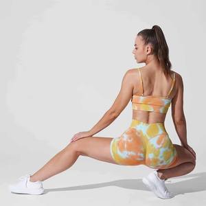 Shorts de Compresión Deportivos para Mujer con Logotipo Personalizado – Shorts Atléticos de Cintura Alta Resistentes a Sentadillas para Yoga, Running, Gimnasio y Entrenamiento - Product Image 2