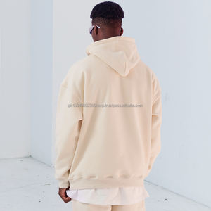 Vêtements d'hiver Blanks Undefined Heavy Cotton Hoody Custom Crop Sublimation Print Men's Clothing Hoodies for Men - Product Image 5