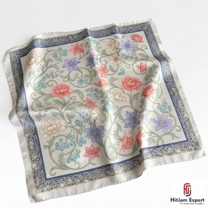Écharpe Imprimée de Haute Qualité en Tissu Léger, Service d'Étiquetage Blanc, Fabricant Textile de Mode Personnalisé, Produit Textile Personnalisé Bali - Product Image 3