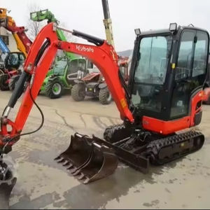 Excavadora Compacta Usada de 3000 kg con Rotación Continua de 360 Grados y Brazo Reforzado para Reparaciones Urbanas - Product Image 1