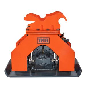 Compattatore di piastre idrauliche da 11,000 lbf con compatibilità per escavatore da 4-7 tonnellate 39 \ "TMG-ECP41 di capacità compatta - Product Image 2