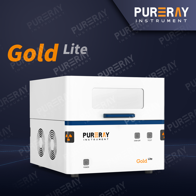 Gold and Silver Testing Machine XRF Spectrometer PURERAY GoldLite  for Gold Recycling