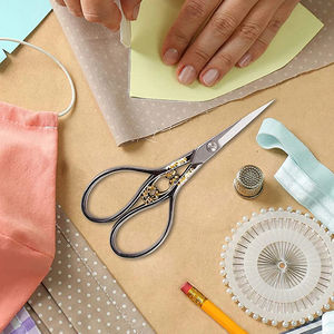 Ciseaux de broderie de qualité industrielle 2026 en gros pour la couture, le travail au fil, le broderie anglaise, la mise en forme des tissus et les travaux artistiques - Product Image 6