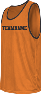Wholesale Soccer <b>Bibs</b> Lightweight <b>Training</b> Vest Custom Sports Practice Pinnies Supplier - Product Image 2