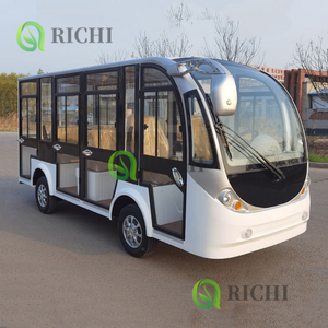 Autobus Elettrico per Trasporto Passeggeri a Lunga Autonomia <span class=keywords><strong>con</strong></span> Aria Condizionata, 8/11/14/17/20 Posti, Mini Navetta Elettrica - Product Image 4