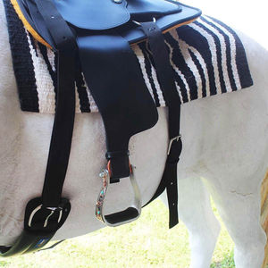 Estribos Ecuestres Occidentales de Alta Calidad, Producto para Montar a Caballo, Estribos de Seguridad de Acero Inoxidable - Product Image 5