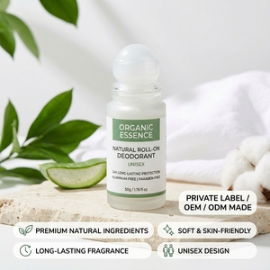Desodorante Natural Unisex en Barra de 50g, Fragancia Duradera, Antitranspirante, Suave para la Piel, Fabricación OEM/ODM, Marca Privada - Product Image 2
