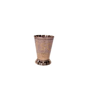 แก้วน้ำทองแดงตีลายทำมือรักษ์โลก ความจุขนาดใหญ่ พกพาสะดวก เหมาะสำหรับใช้ในบ้าน ห้องครัว ร้านอาหาร และเป็นของขวัญ - Product Image 1