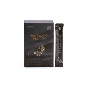 Bebida Herbal Coreana Ssangwha, Favorita del Mercado, Extracto de Pera y Jengibre, Bebida Tradicional, Fabricante OEM, Suministro al por Mayor - Product Image 1