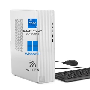 IdeaCentre Tower 13e génération Core i7-13620H (32 Go de RAM/1 To SSD/Windows 11 Microsoft 365 Basic Office Home 2024/Wifi 6) - Product Image 1