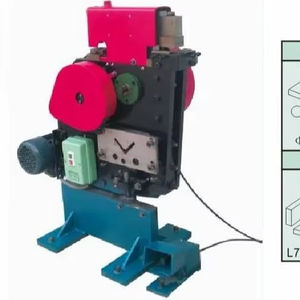Máquina Punzonadora y Cizalladora Mecánica para Chapa Metálica, Máquina Combinada Hidráulica de Punzonado y Cizallado - Product Image 1