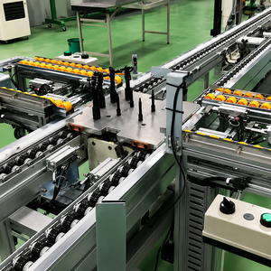 Ligne de fabrication de convoyeurs en alliage d'aluminium, équipement de convoyeur à chaîne à double vitesse pour l'automatisation de la production électronique, très demandé - Product Image 1