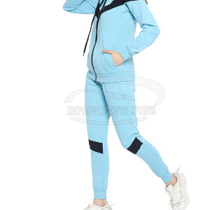 Meilleures ventes de survêtements personnalisés de qualité supérieure pour femmes Fashion & Sports Wear Joggers Pants Sweat Track Suit / Gym Wears - Product Image 2