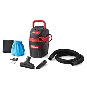 Aspiradora de polvo y líquidos de 1.5 galones y 2 HP de potencia máxima - Product Image 3