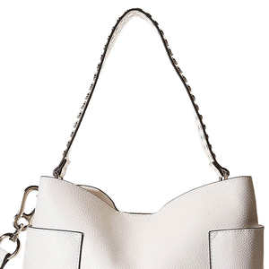 Sac fourre-tout personnalisé pour femme en cuir PU avec logo, sac à bandoulière, doublure en toile, poignée supérieure, sacoche tendance pour voyage et bureau, vente en gros - Product Image 2