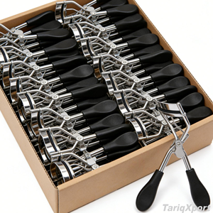 Recourbe-cils en acier inoxydable à large ouverture pour tous les types de yeux – Outil de maquillage de qualité supérieure - Product Image 6