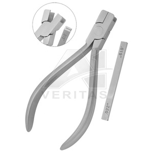 A1 Veritas A+ Grade Manual Orthodontic Male Female Torquing Pliers keyed Stainless Steel Dental <b>Torque</b> Bending Arch Wire Plier - Product Image 4