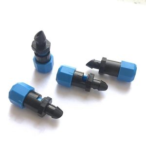 Sistema de Riego por Goteo con Microaspersores, Boquilla Ajustable de Plástico, Emisor de Gotas, Aspersor para Uso en Granjas, Vegetales e Invernaderos - Product Image 3