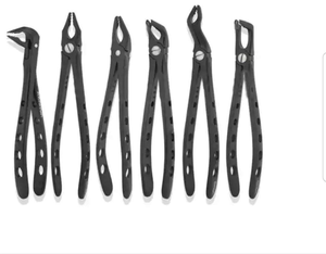 Forceps d'extraction dentaire certifiés CE, manuels, en acier inoxydable, réutilisables, avec poignée ergonomique, instruments chirurgicaux dentaires de classe I - Product Image 3