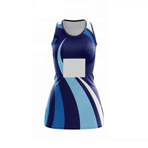 Vêtements de sport, uniforme confortable pour femme, nouveau modèle, robe de netball personnalisée pour femme, sublimation par transfert thermique - Product Image 6
