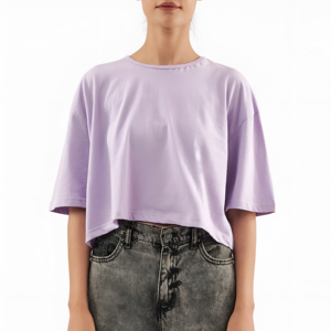 Fabricante Personalizado crea camisetas de mujer de alta calidad, 100% algodón, de manga corta, con condiciones de comercio directo de fábrica. - Product Image 5