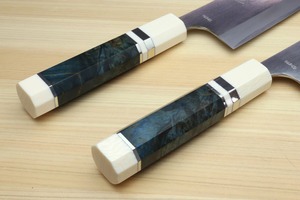Couteau de chef artisanal, lame en acier inoxydable, manche en résine, couteau de cuisine, couteau de cuisson, couteau personnalisé - Product Image 4