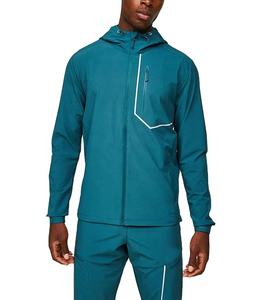 Chaqueta Cortavientos de Moda Casual para Hombre, Resistente al Viento y a la Lluvia, de Poliéster Sostenible, Personalizada, con Bloques de Color, en Oferta - Product Image 1