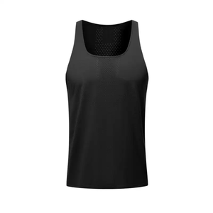 Débardeur à capuche sans couture en polyester léger et écologique, séchage rapide, extensible dans les quatre sens, avec logo personnalisé pour la gym, collection 2026 - Product Image 5