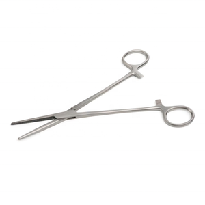 Venta al por mayor de fórceps quirúrgicos veterinarios Spencer Wells, fórceps rectos de acero inoxidable hemostático sólido mandíbulas autoclavables - Product Image 5