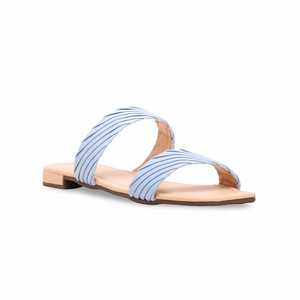 Sky Blue <b>Sports</b> for <b>Slippers</b> Formal FR8244 Design - Product Image 2