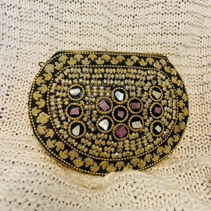 Custom Metal Mosaic Clutch <b>Bag</b> with Embossing Printing Luxury Wedding <b>Evening</b> Handbag OEM ODM Wholesale Metal Crafts - Product Image 1