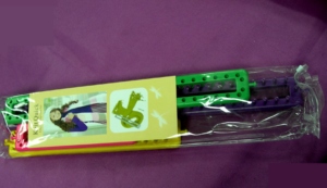 เครื่องถักผ้ารูปสี่เหลี่ยม DANKING HC0160 พร้อมเข็มโครเชต์ ทำจากพลาสติกทนทาน พกพาสะดวก อุปกรณ์สำหรับงานถัก - Product Image 5